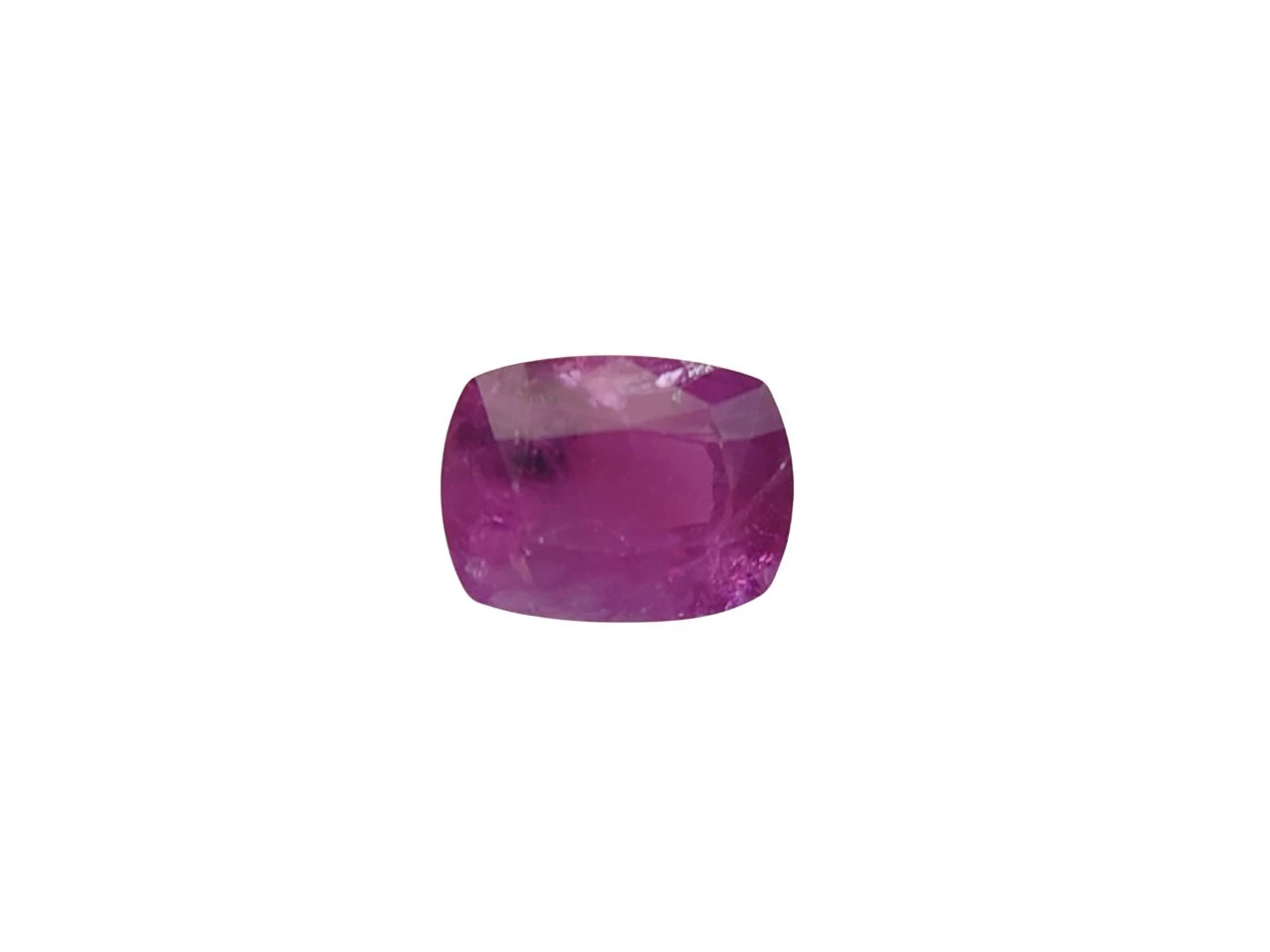 2.89ct  Natural Purplish Pink Ruby Loose gemstone from Pakistan — view 1
